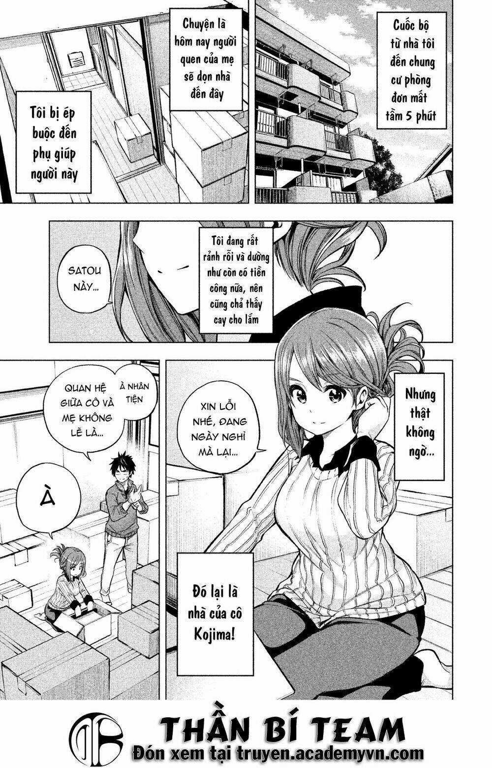 Cô Sếp Đáng Sợ Từ Giờ Sẽ Hạnh Phúc Hơn Nữa Chapter 7 trang 4