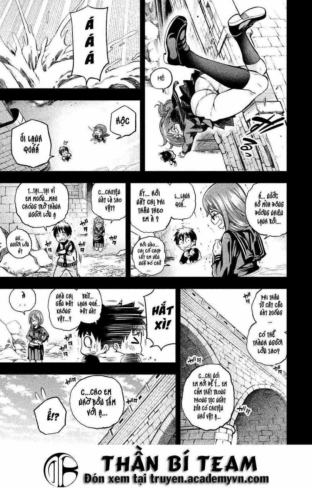 Cô Sếp Đáng Sợ Từ Giờ Sẽ Hạnh Phúc Hơn Nữa Chapter 7 trang 8