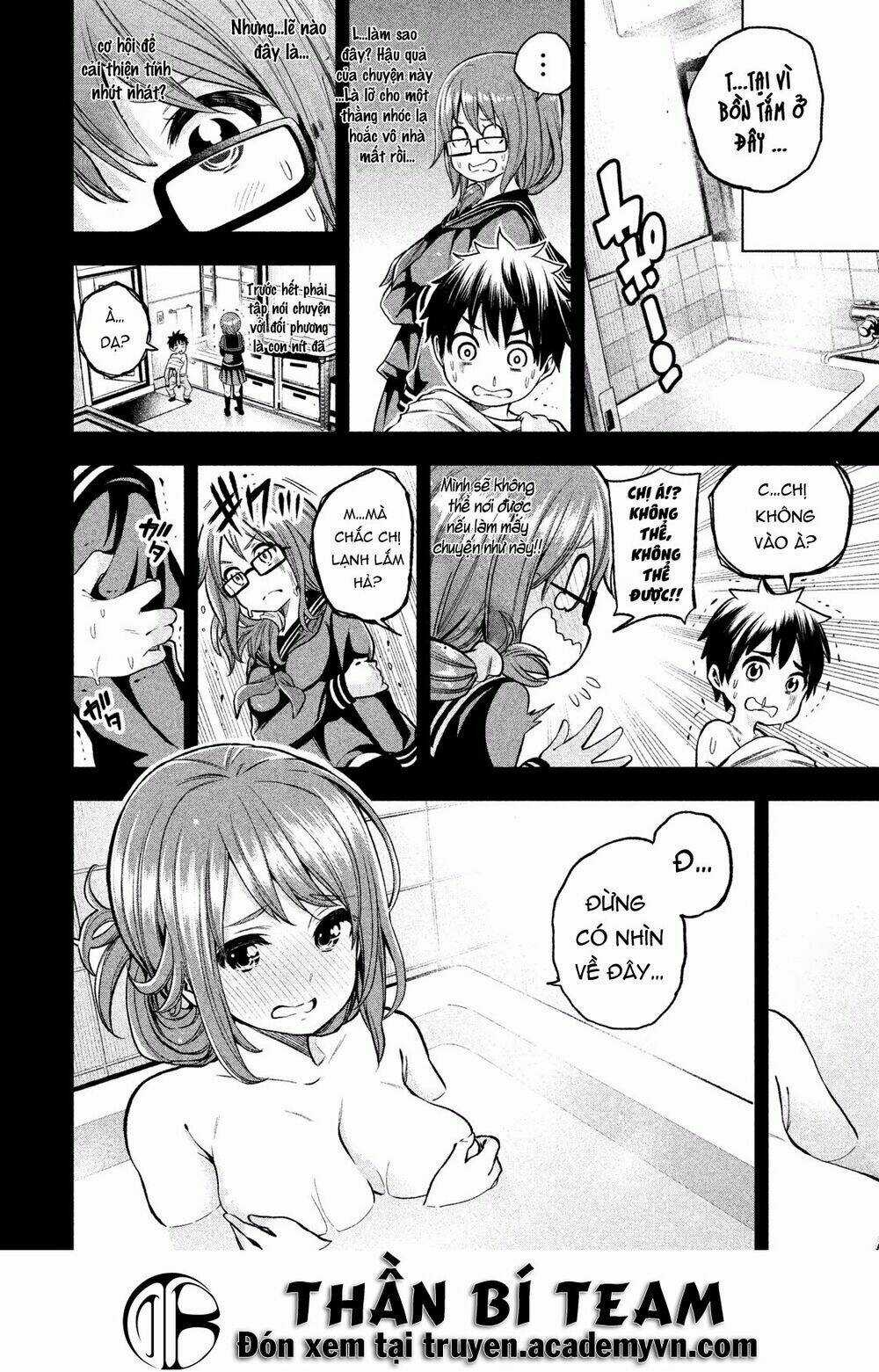 Cô Sếp Đáng Sợ Từ Giờ Sẽ Hạnh Phúc Hơn Nữa Chapter 7 trang 9