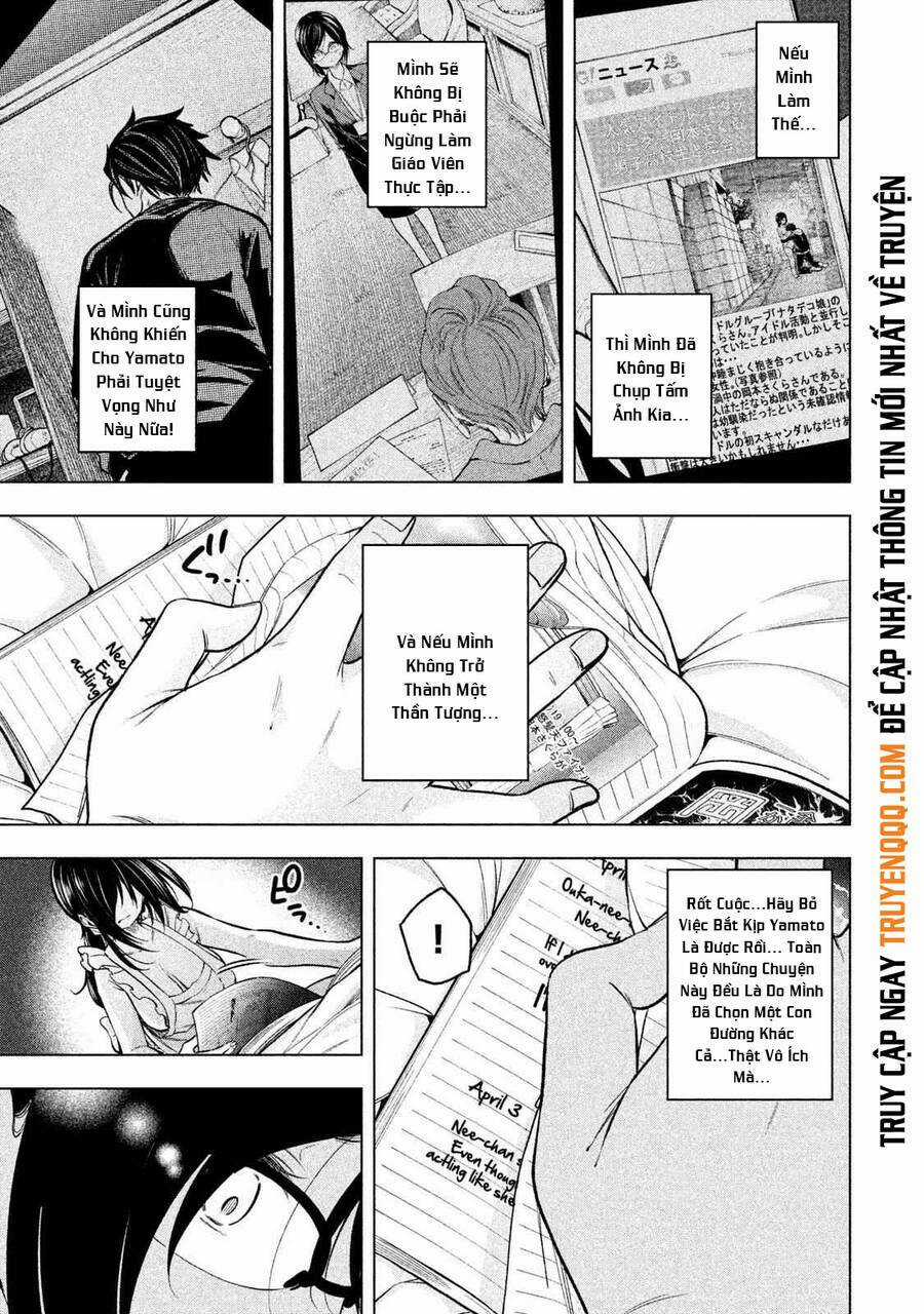 Cô Sếp Đáng Sợ Từ Giờ Sẽ Hạnh Phúc Hơn Nữa Chapter 70 trang 11