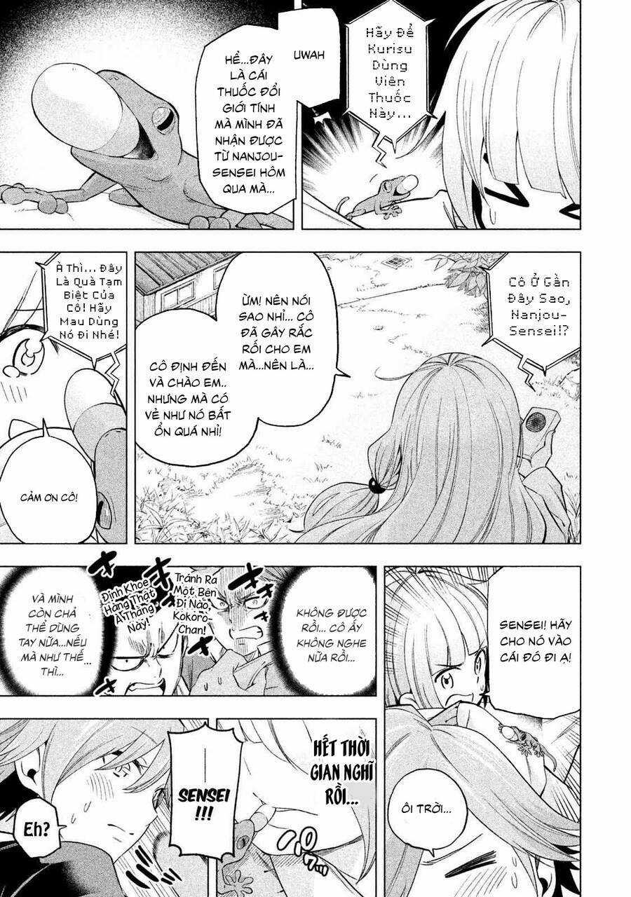 Cô Sếp Đáng Sợ Từ Giờ Sẽ Hạnh Phúc Hơn Nữa Chapter 77 trang 10