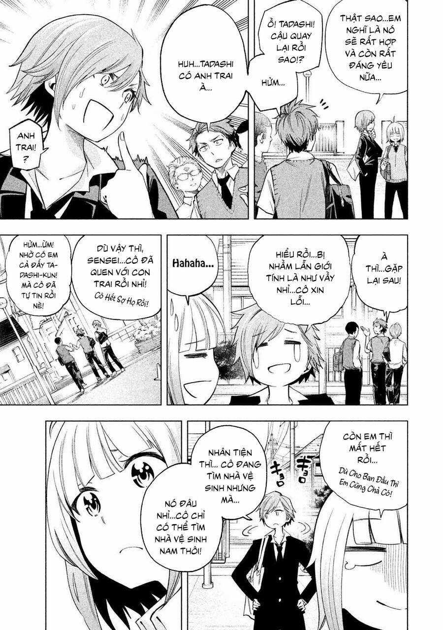 Cô Sếp Đáng Sợ Từ Giờ Sẽ Hạnh Phúc Hơn Nữa Chapter 77 trang 4