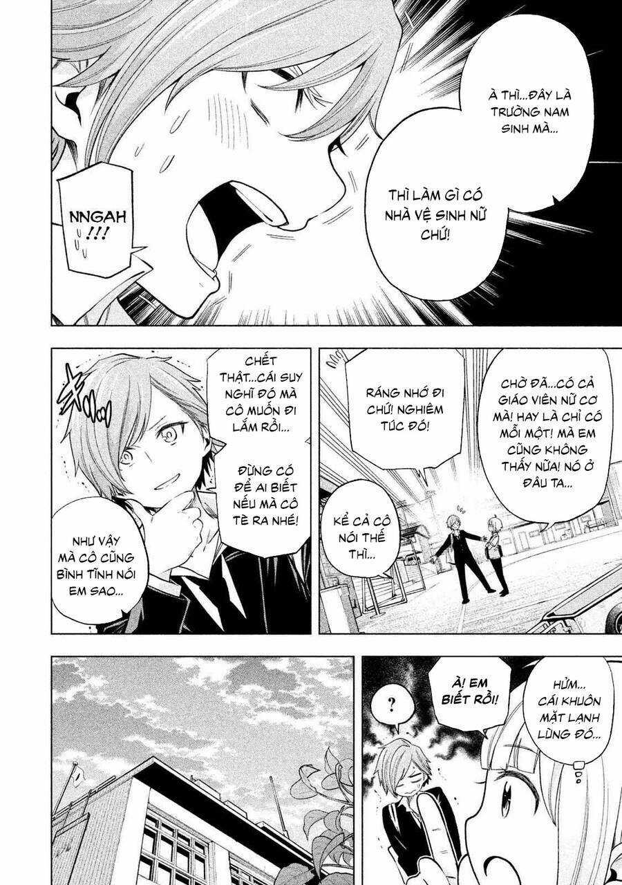 Cô Sếp Đáng Sợ Từ Giờ Sẽ Hạnh Phúc Hơn Nữa Chapter 77 trang 5
