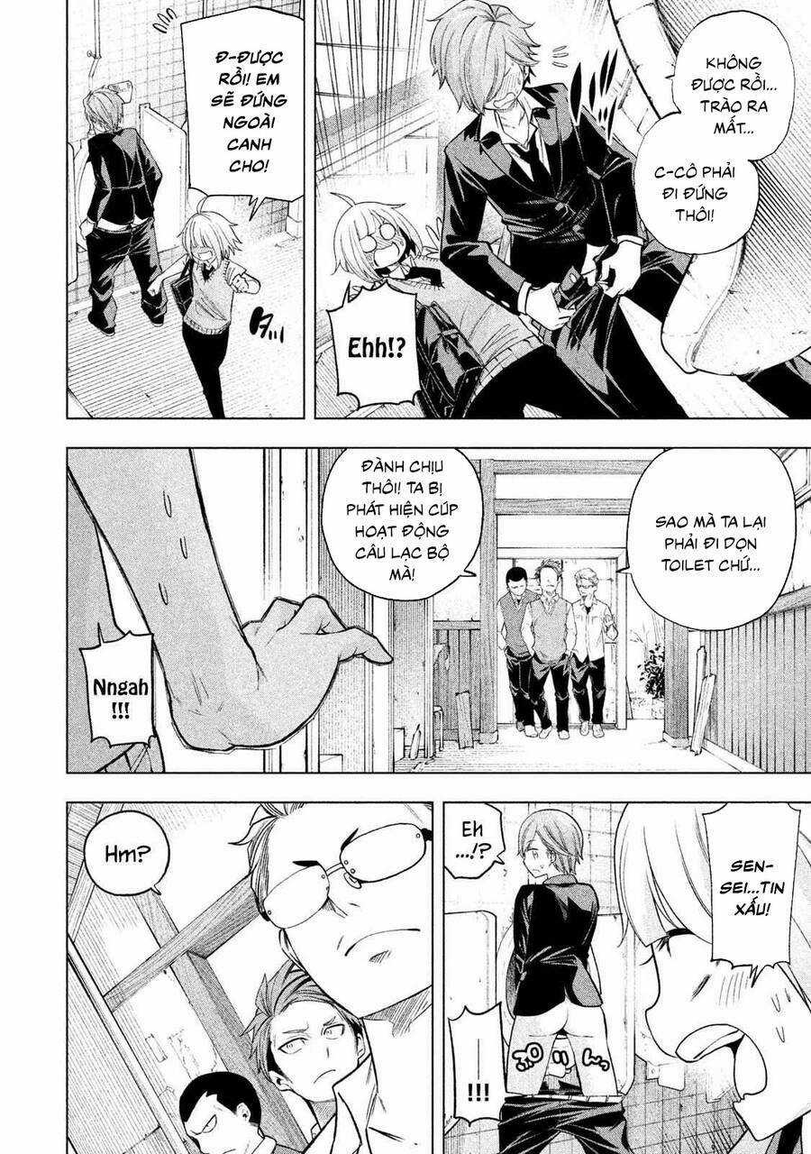 Cô Sếp Đáng Sợ Từ Giờ Sẽ Hạnh Phúc Hơn Nữa Chapter 77 trang 7