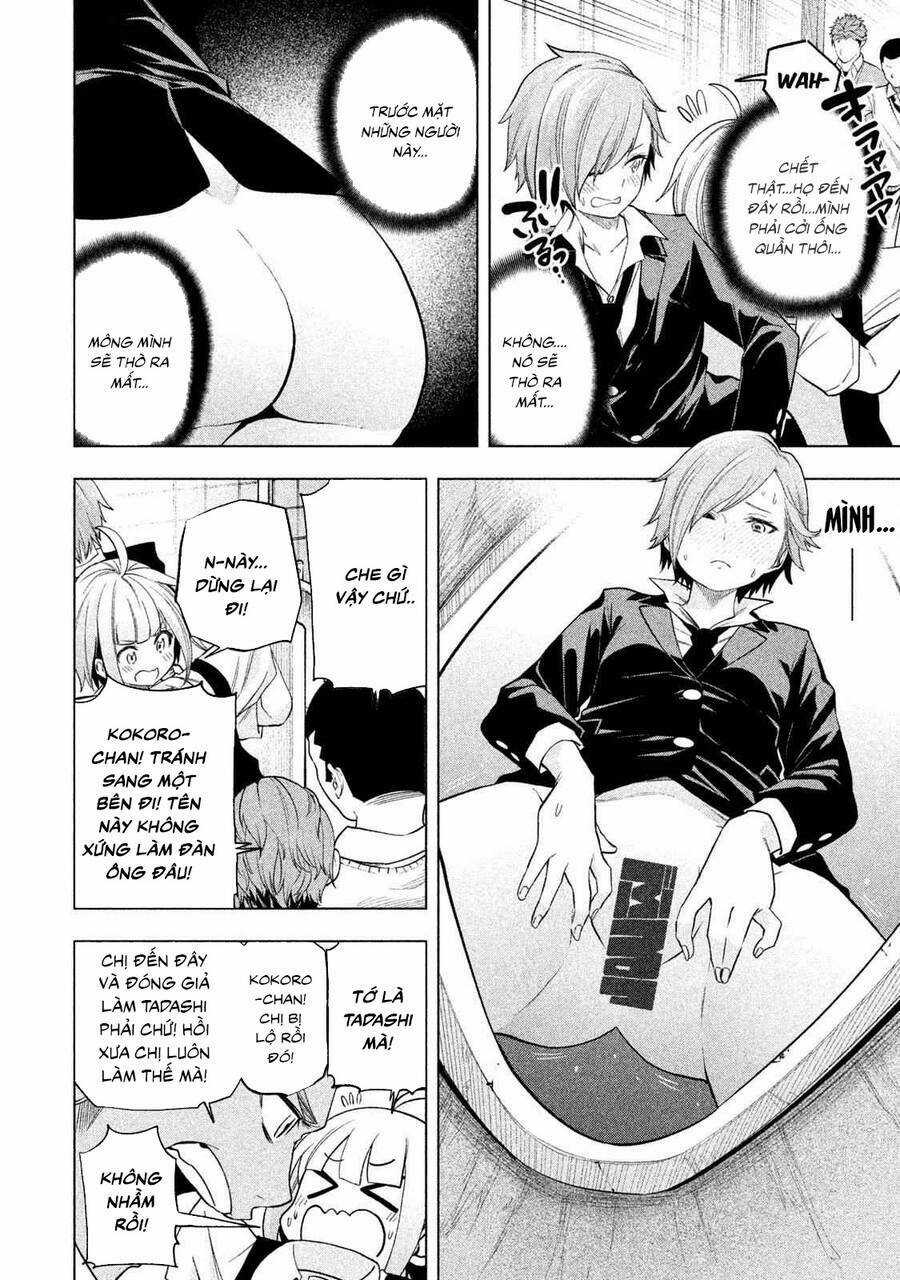 Cô Sếp Đáng Sợ Từ Giờ Sẽ Hạnh Phúc Hơn Nữa Chapter 77 trang 9