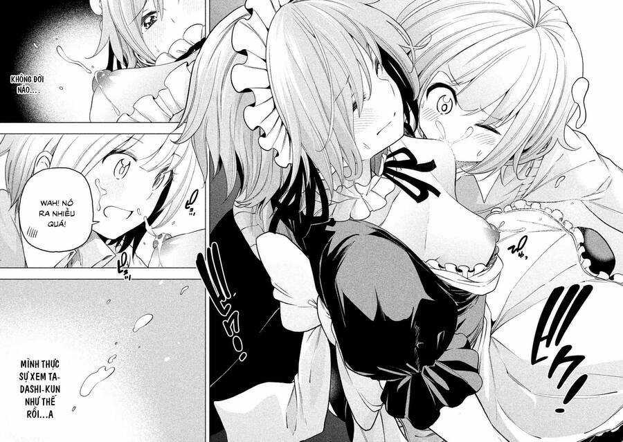 Cô Sếp Đáng Sợ Từ Giờ Sẽ Hạnh Phúc Hơn Nữa Chapter 79 trang 12