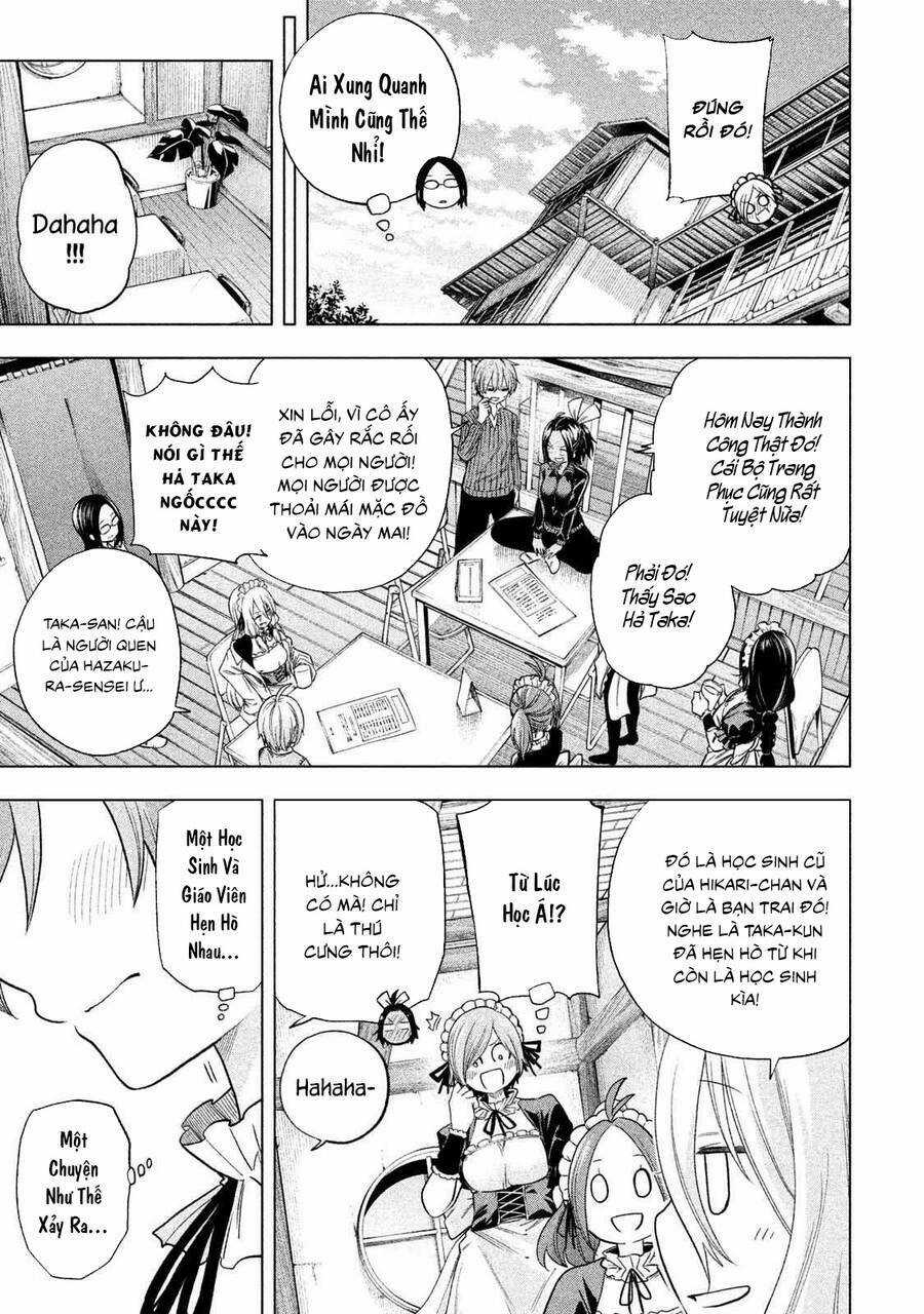 Cô Sếp Đáng Sợ Từ Giờ Sẽ Hạnh Phúc Hơn Nữa Chapter 79 trang 14