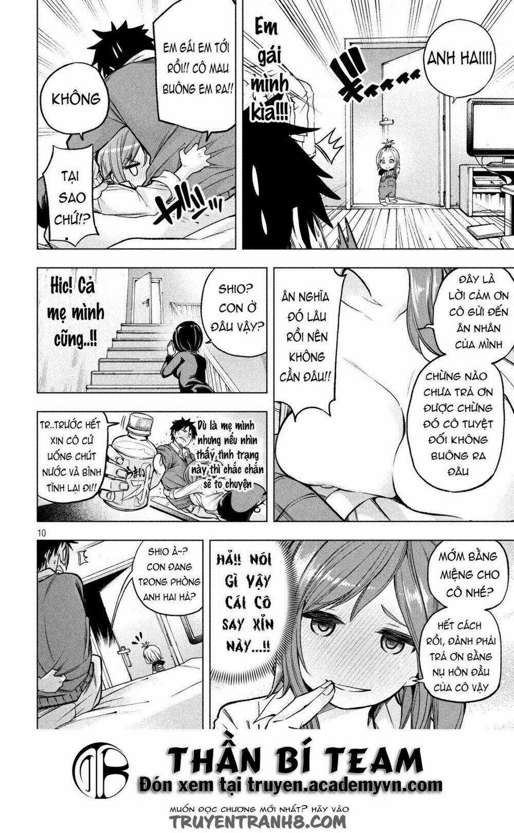 Cô Sếp Đáng Sợ Từ Giờ Sẽ Hạnh Phúc Hơn Nữa Chapter 8 trang 11