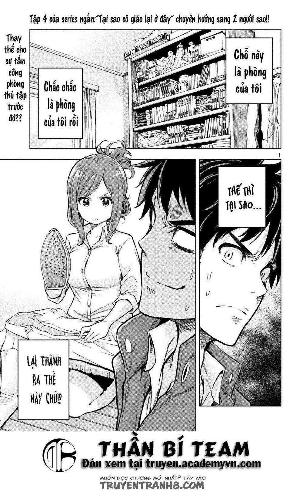 Cô Sếp Đáng Sợ Từ Giờ Sẽ Hạnh Phúc Hơn Nữa Chapter 8 trang 2