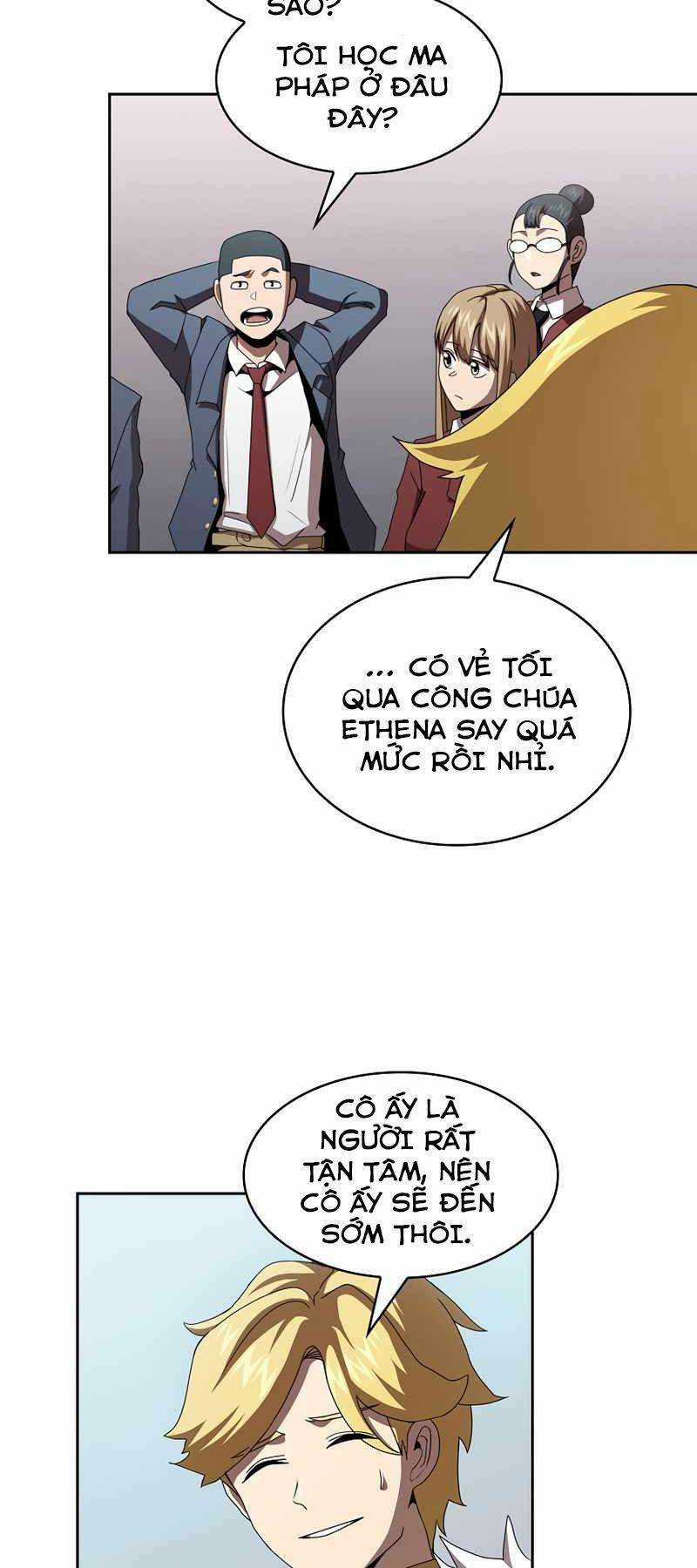 Có Thật Đây Là Anh Hùng Không? Chapter 5 trang 49