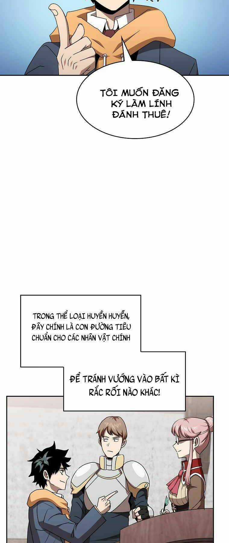 Có Thật Đây Là Anh Hùng Không? Chapter 6 trang 7