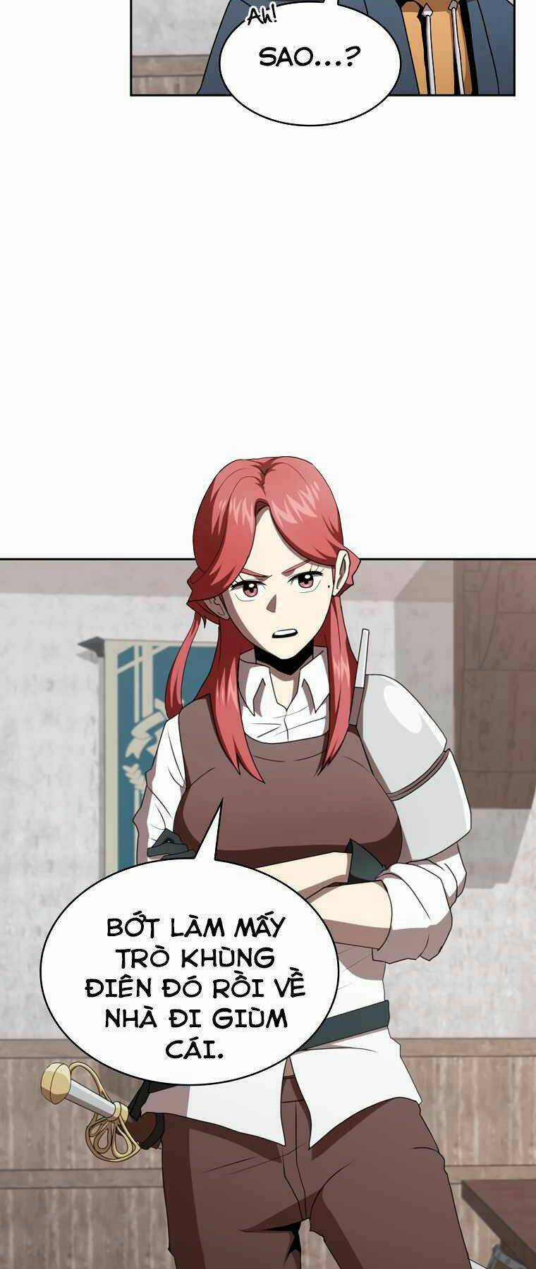 Có Thật Đây Là Anh Hùng Không? Chapter 6 trang 9