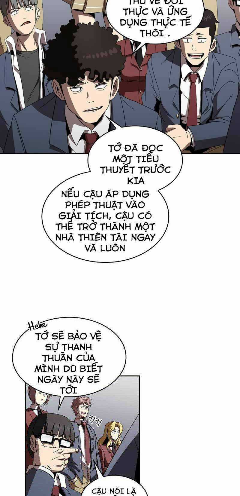 Có Thật Đây Là Anh Hùng Không? Chapter 8 trang 52