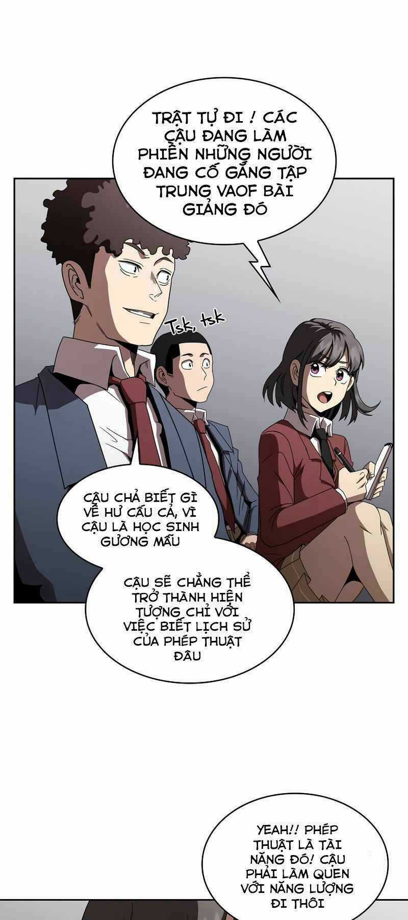 Có Thật Đây Là Anh Hùng Không? Chapter 8 trang 54