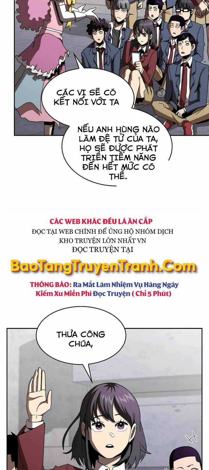 Có Thật Đây Là Anh Hùng Không? Chapter 9 trang 3