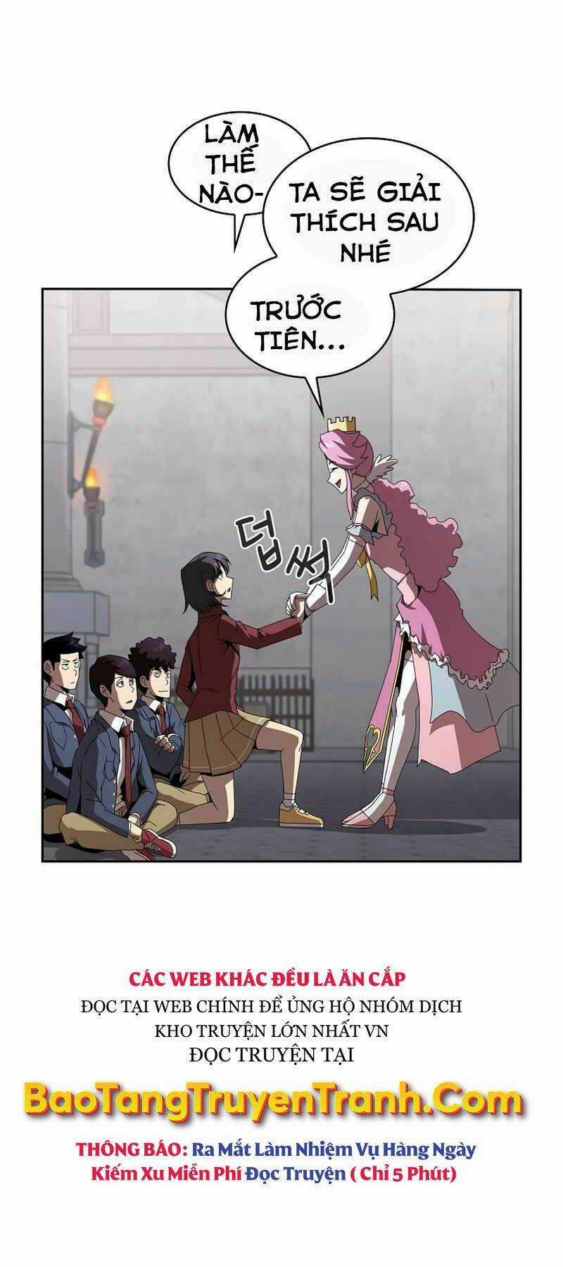 Có Thật Đây Là Anh Hùng Không? Chapter 9 trang 8