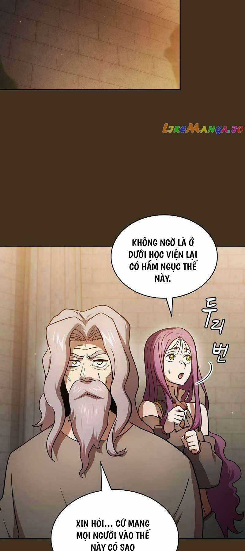 Có Thật Đây Là Anh Hùng Không? Chapter 95 trang 58