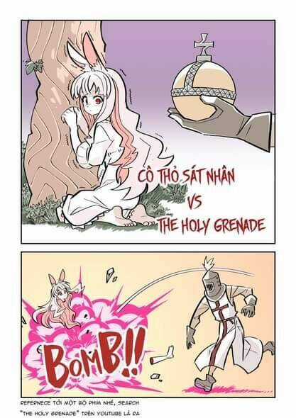 Cô Thỏ Sát Nhân Chapter 1 trang 2