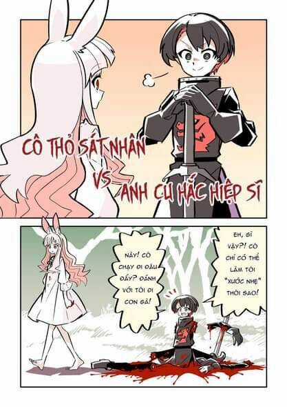 Cô Thỏ Sát Nhân Chapter 1 trang 4