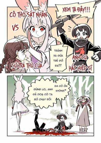 Cô Thỏ Sát Nhân Chapter 1 trang 7