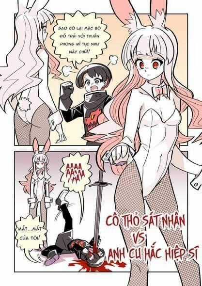 Cô Thỏ Sát Nhân Chapter 1 trang 8