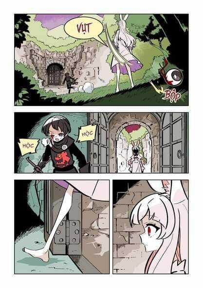 Cô Thỏ Sát Nhân Chapter 2 trang 4