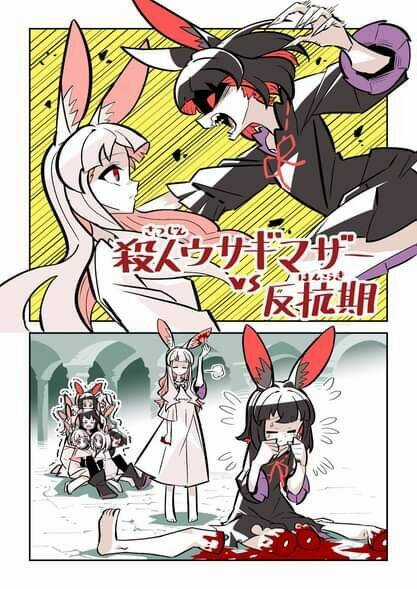 Cô Thỏ Sát Nhân Chapter 3 trang 10