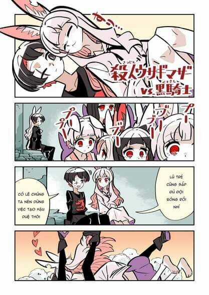 Cô Thỏ Sát Nhân Chapter 3 trang 13