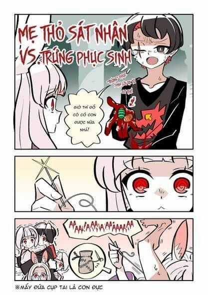 Cô Thỏ Sát Nhân Chapter 3 trang 14