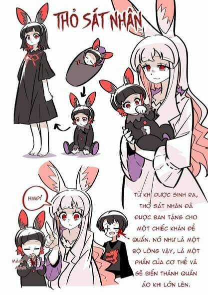 Cô Thỏ Sát Nhân Chapter 3 trang 4