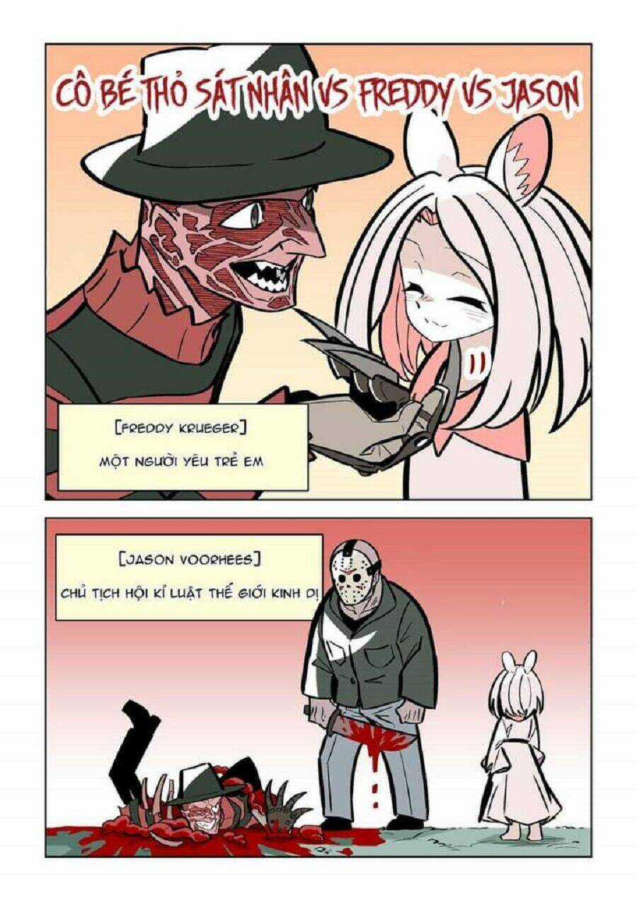 Cô Thỏ Sát Nhân Chapter 4 trang 2