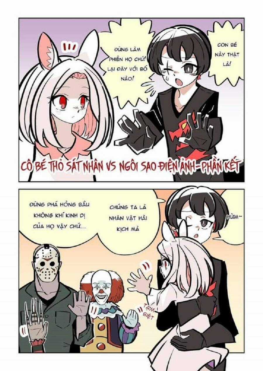 Cô Thỏ Sát Nhân Chapter 4 trang 4