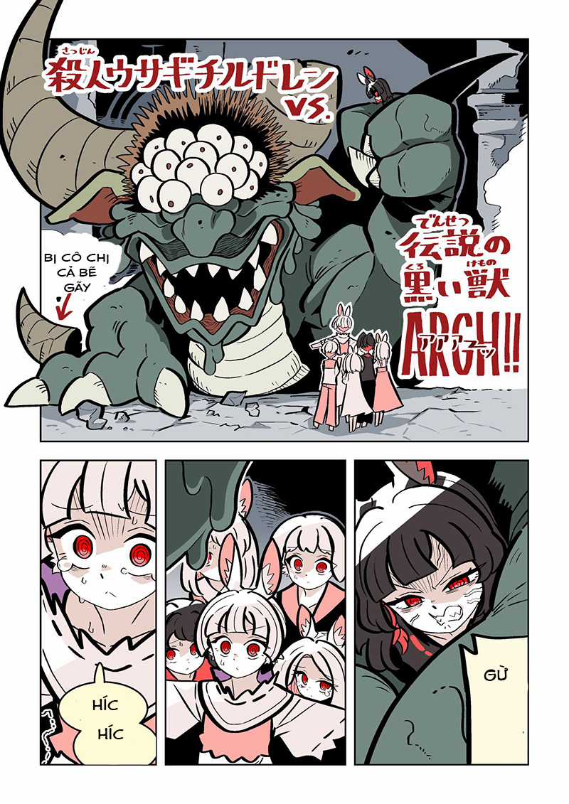 Cô Thỏ Sát Nhân Chapter 6 trang 2