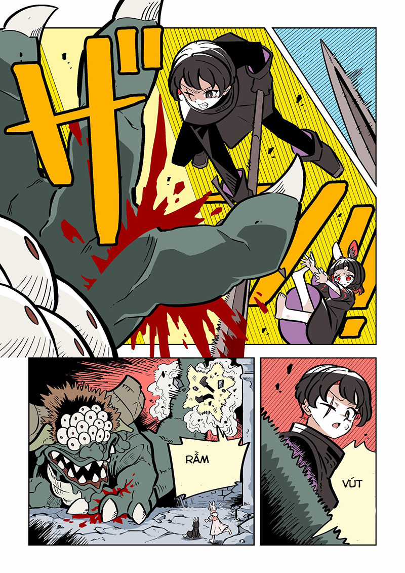 Cô Thỏ Sát Nhân Chapter 6 trang 3