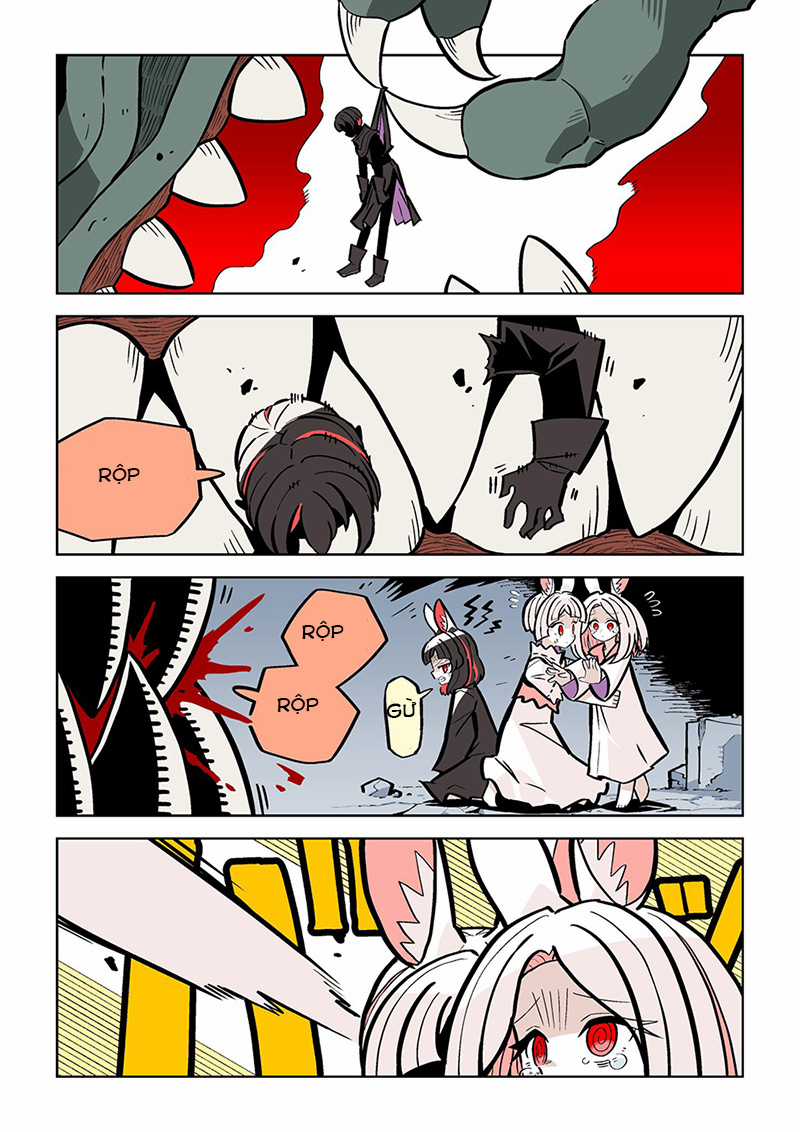 Cô Thỏ Sát Nhân Chapter 6 trang 4