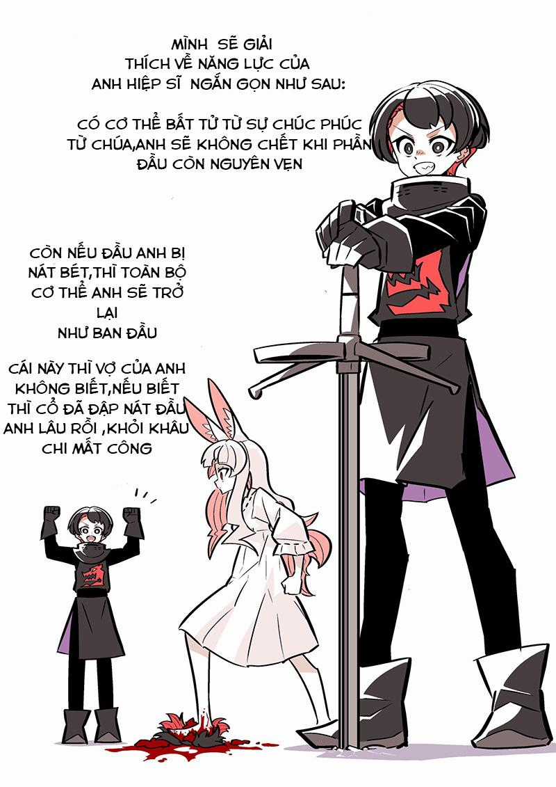 Cô Thỏ Sát Nhân Chapter 6 trang 7