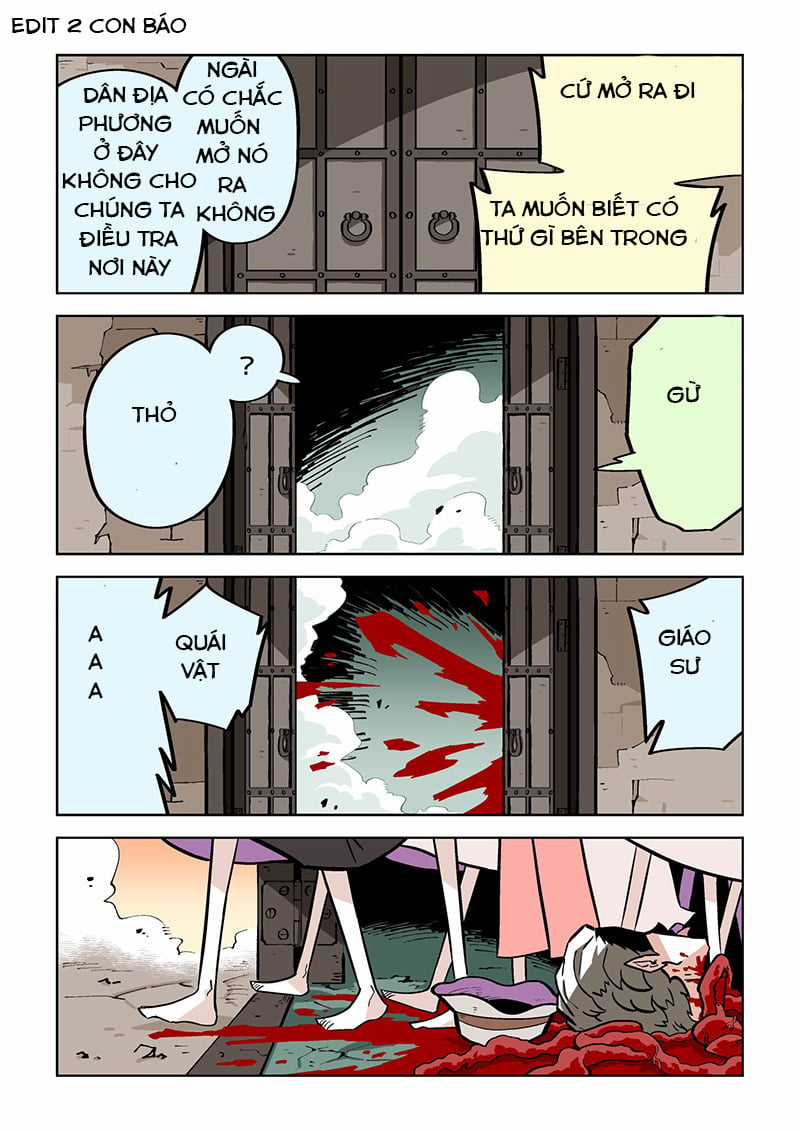 Cô Thỏ Sát Nhân Chapter 7 trang 4