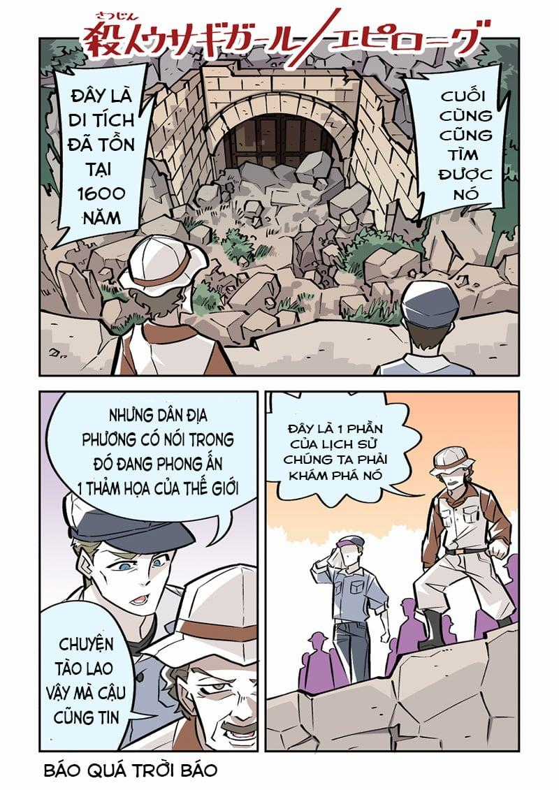 Cô Thỏ Sát Nhân Chapter 8 trang 0