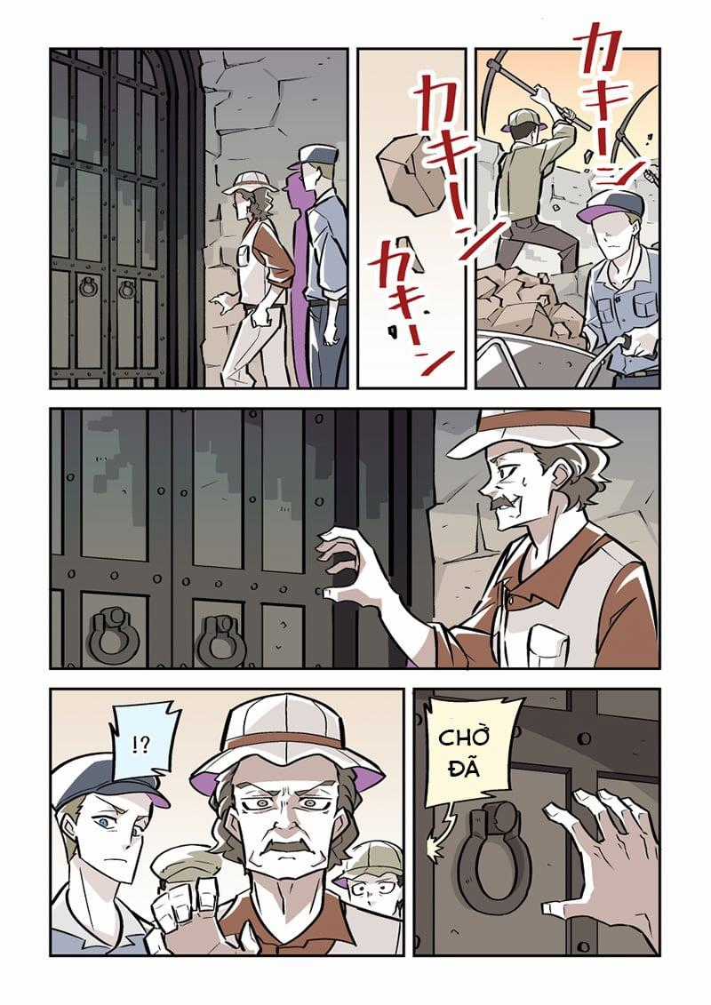 Cô Thỏ Sát Nhân Chapter 8 trang 1