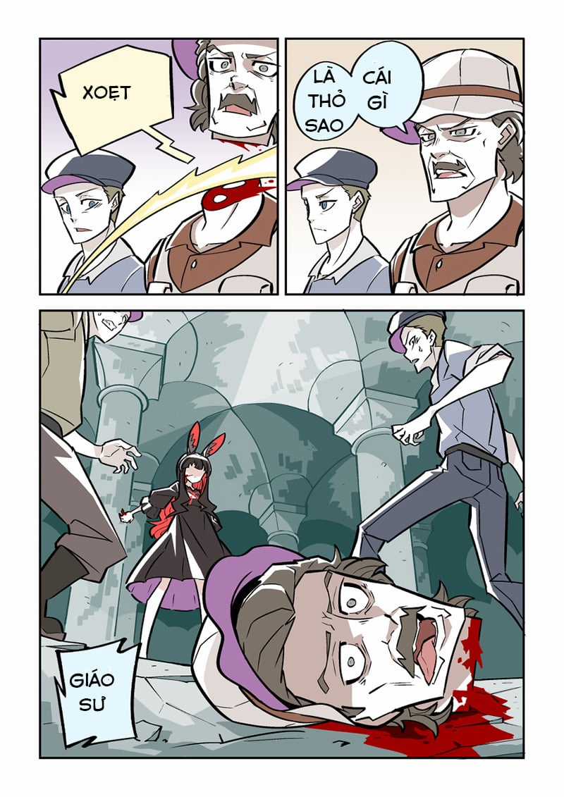 Cô Thỏ Sát Nhân Chapter 8 trang 4