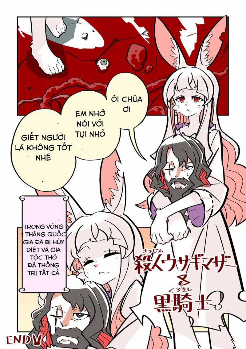 Cô Thỏ Sát Nhân Chapter 8 trang 7