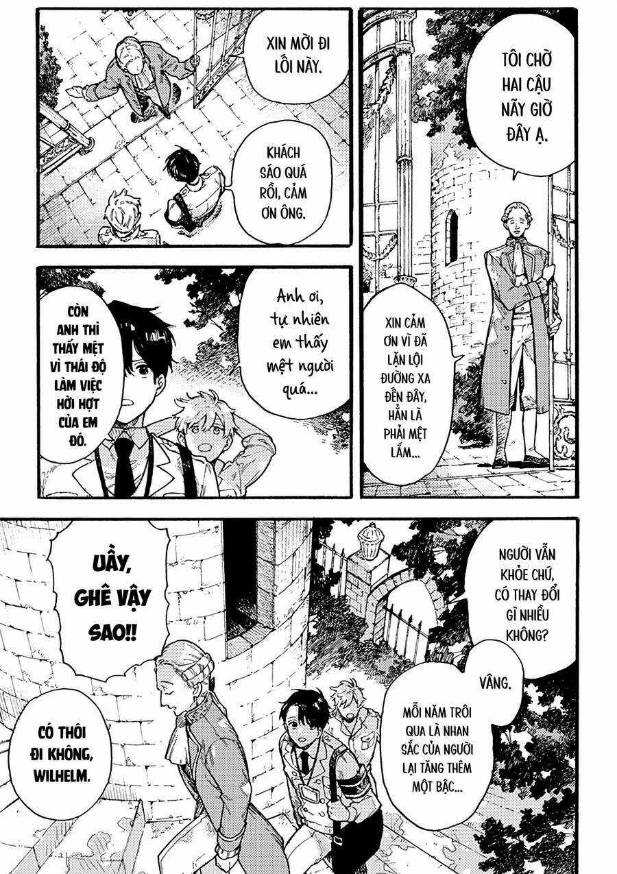 Cổ Tích - Chuyện Chưa Kể Chapter 1 trang 11