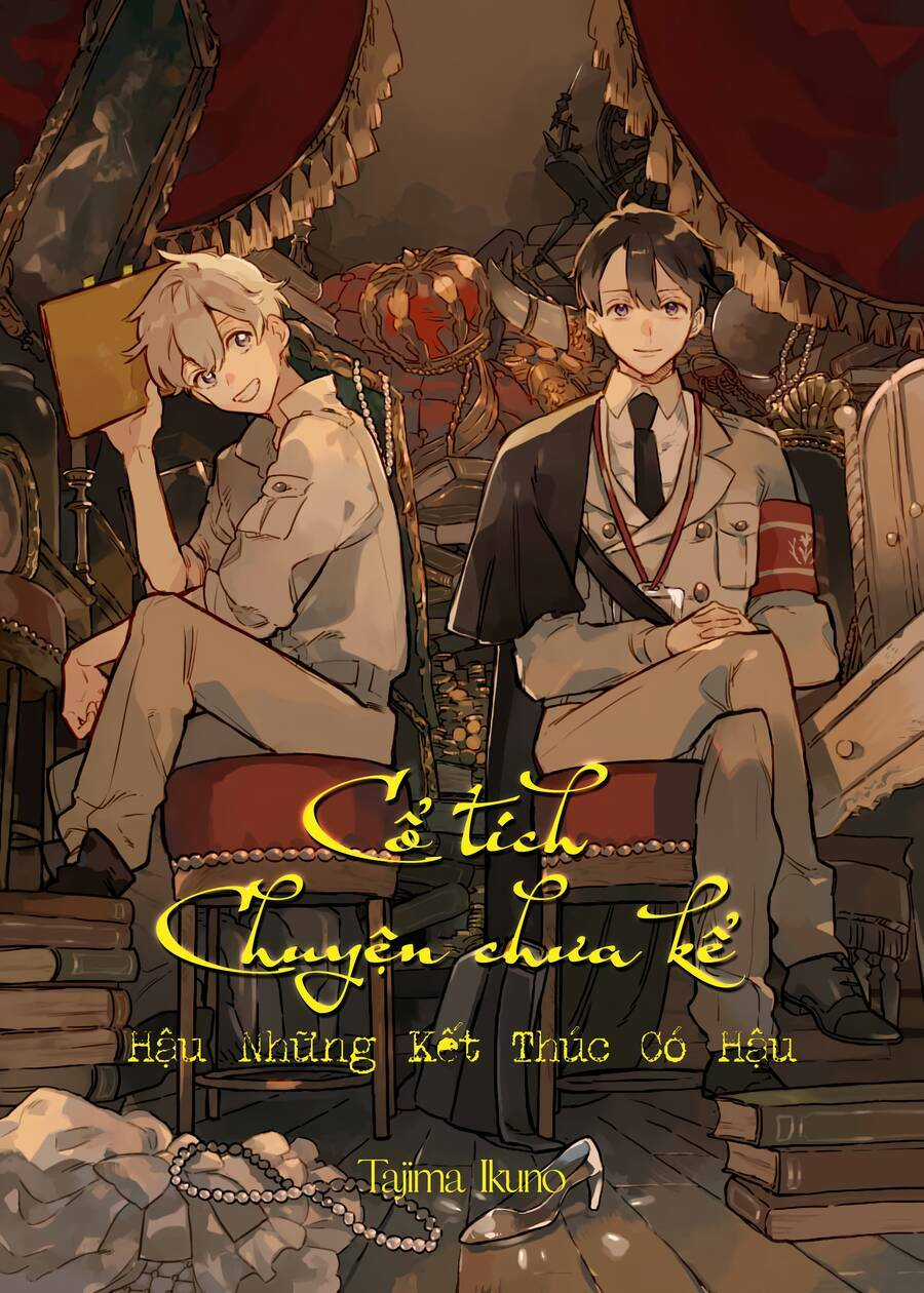 Cổ Tích - Chuyện Chưa Kể Chapter 1 trang 3