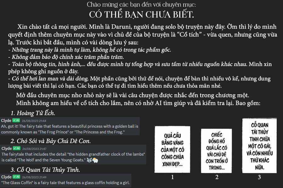 Cổ Tích - Chuyện Chưa Kể Chapter 1 trang 30
