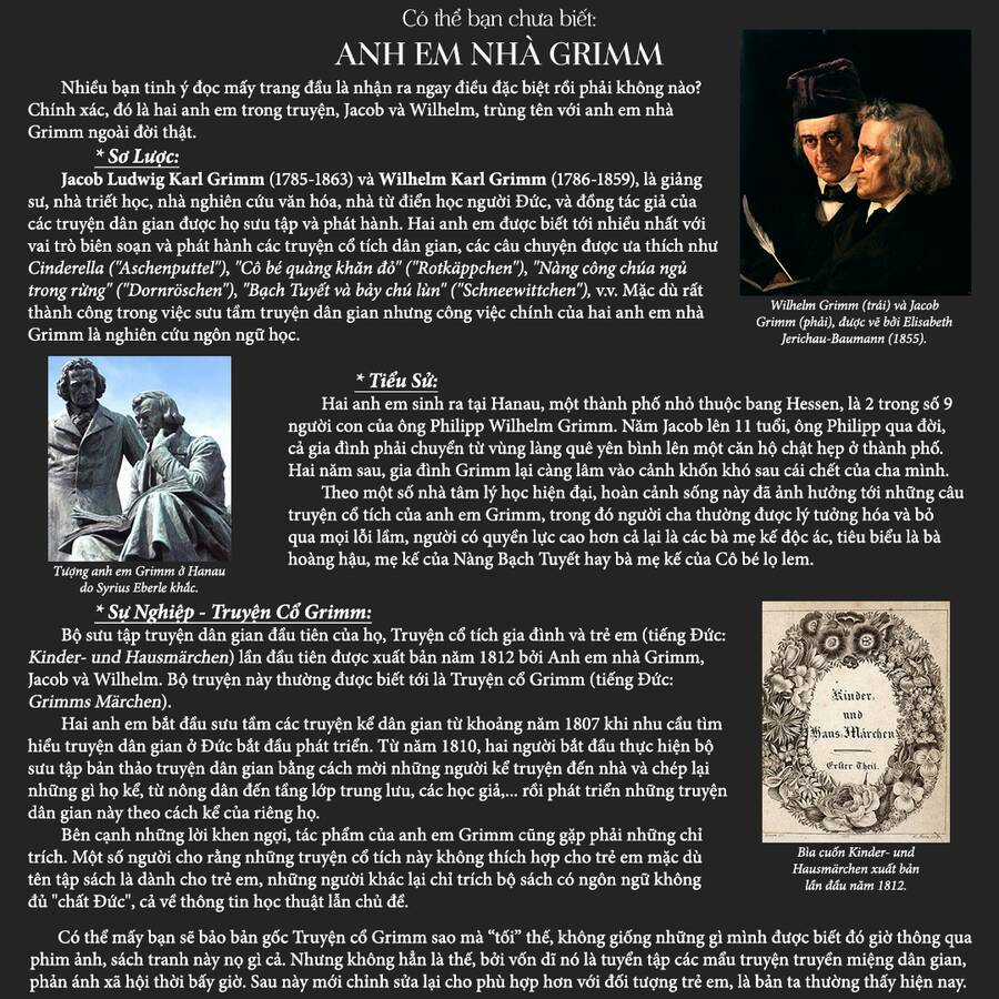 Cổ Tích - Chuyện Chưa Kể Chapter 1 trang 31