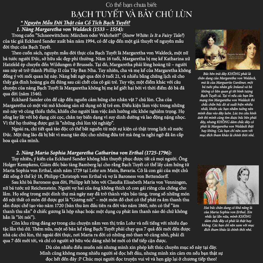 Cổ Tích - Chuyện Chưa Kể Chapter 1 trang 33