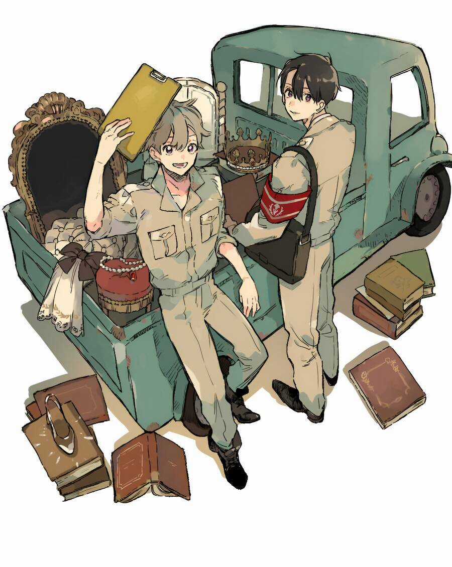 Cổ Tích - Chuyện Chưa Kể Chapter 1 trang 34