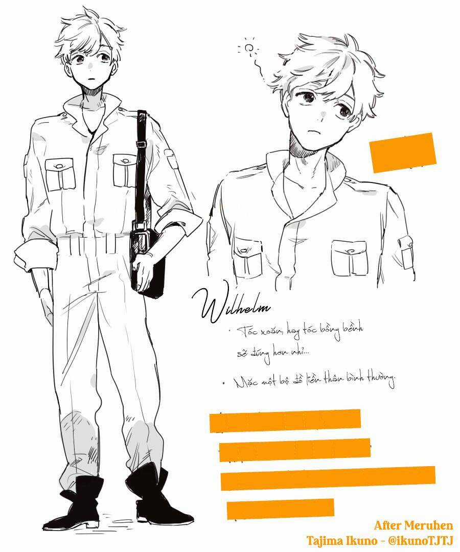 Cổ Tích - Chuyện Chưa Kể Chapter 1 trang 35