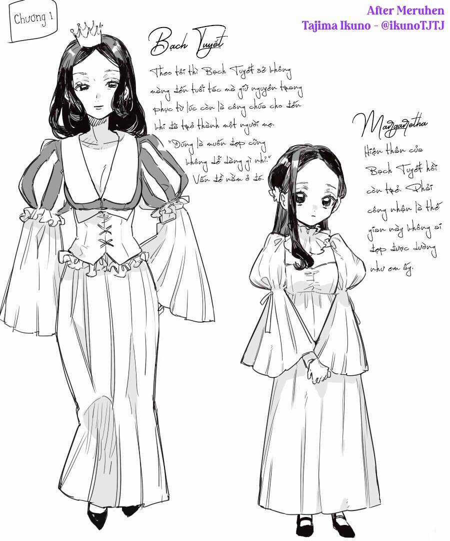 Cổ Tích - Chuyện Chưa Kể Chapter 1 trang 37