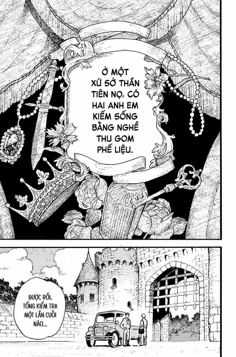 Cổ Tích - Chuyện Chưa Kể Chapter 1 trang 5